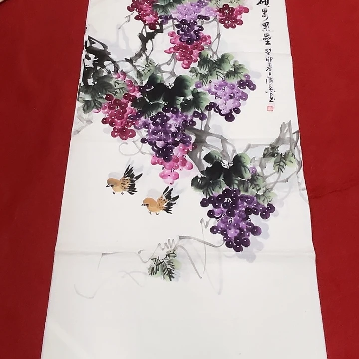 国画手绘国画作品