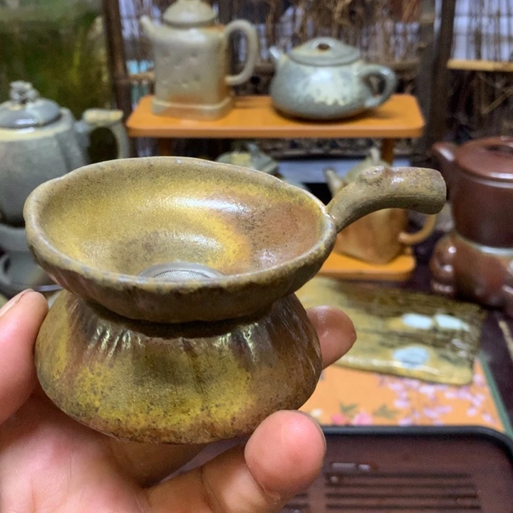 茶壶紫砂纯自然高温裸柴烧
