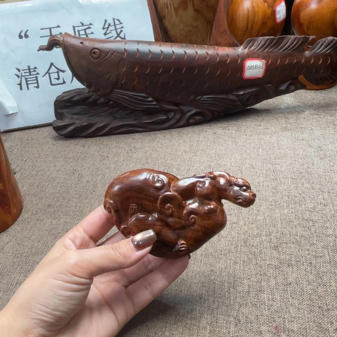 黄花梨/降香黄檀穿云龙