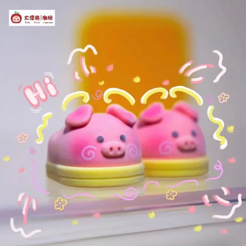 【啾啾拆盒】杂数字 娃三岁400%鞋鞋盲盒