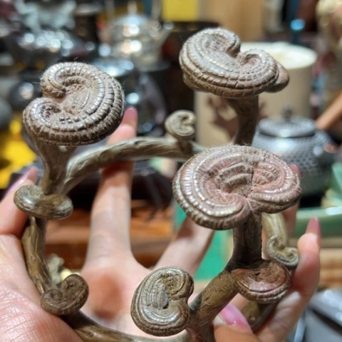 新年快乐中古瓷器瓷器铜铁