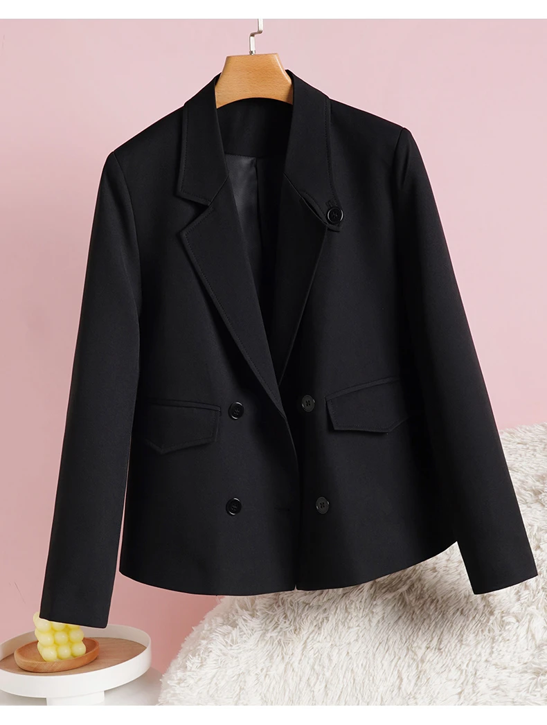 2025春季新款休闲西装外套女气质名媛高级感洋气西服上衣女潮