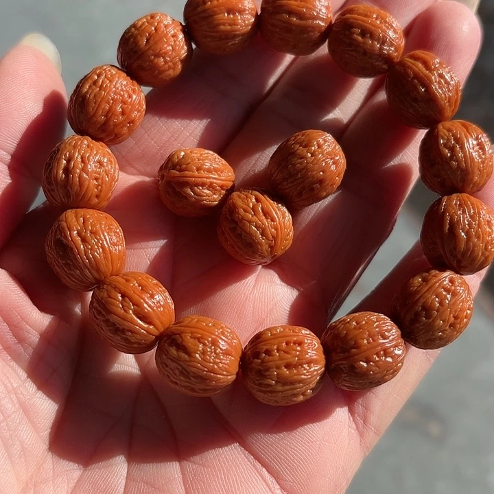 文玩核桃手串野生