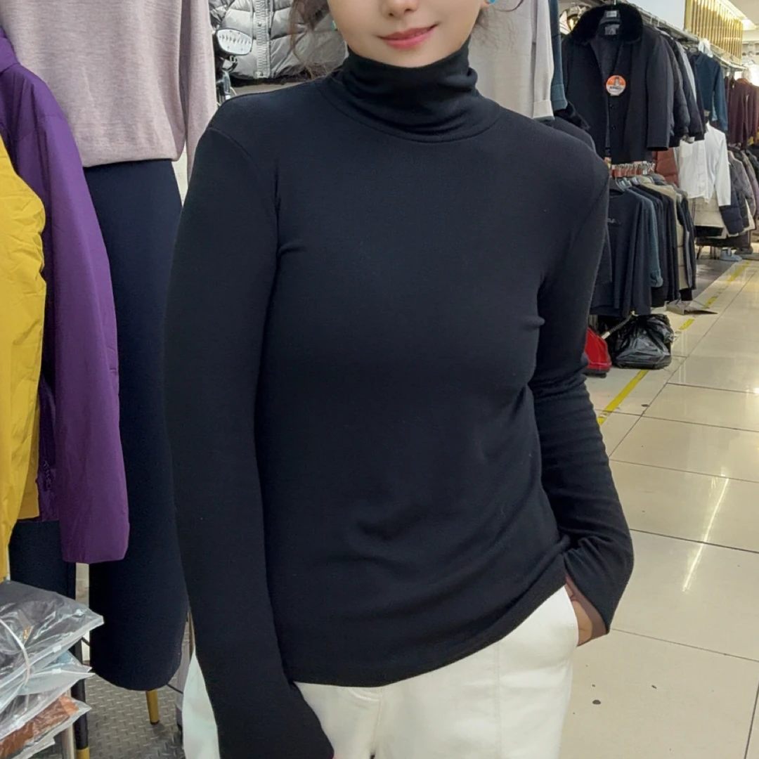 HM丫头   同款   高领打底