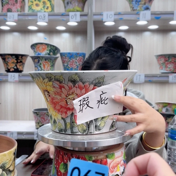 花盆紫砂瑕疵瑕疵