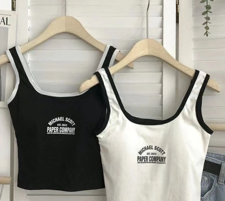 吊带背心无袖女聚拢内搭打底一体式胸罩外穿内衣女短款ins上衣