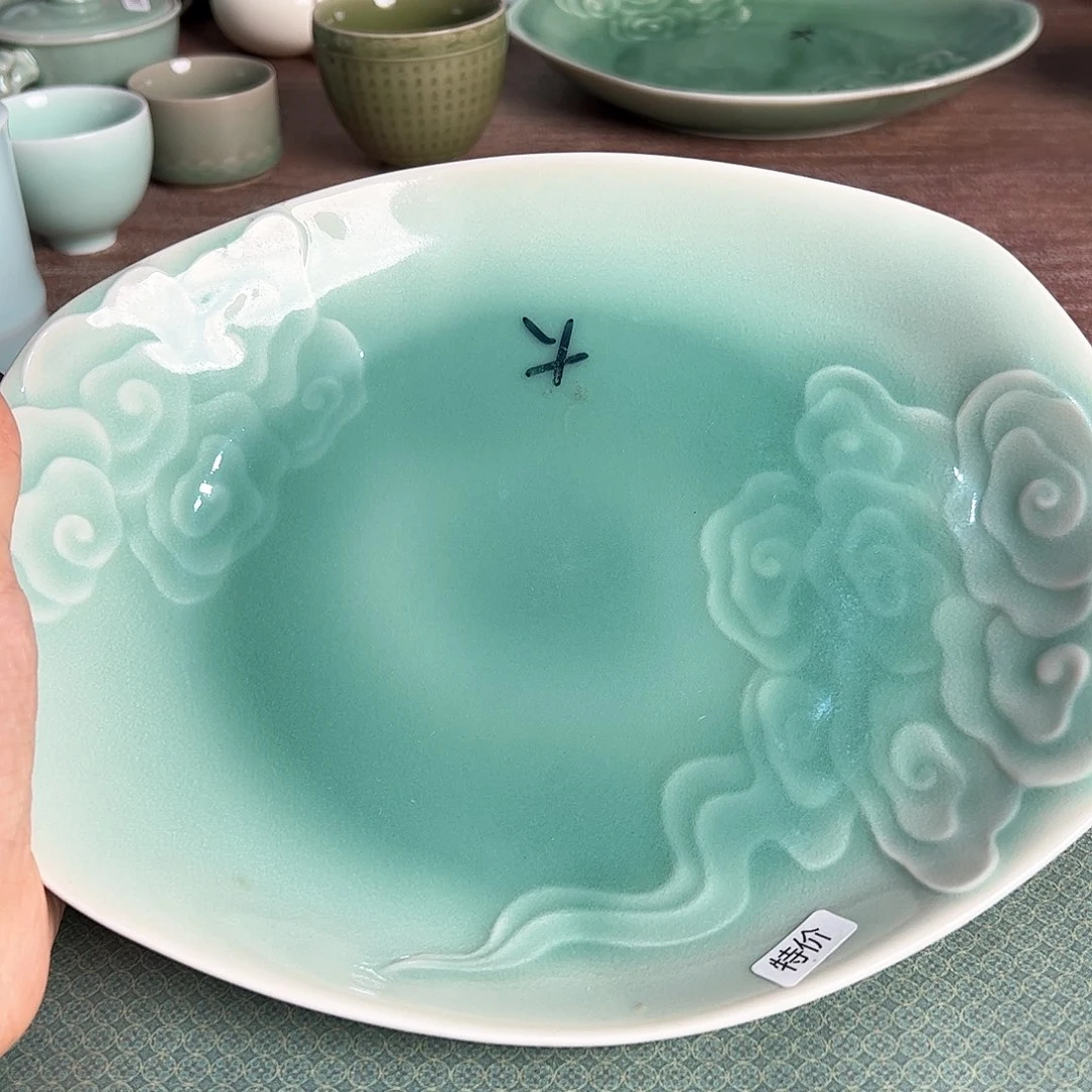 云间青瓷小米茶器