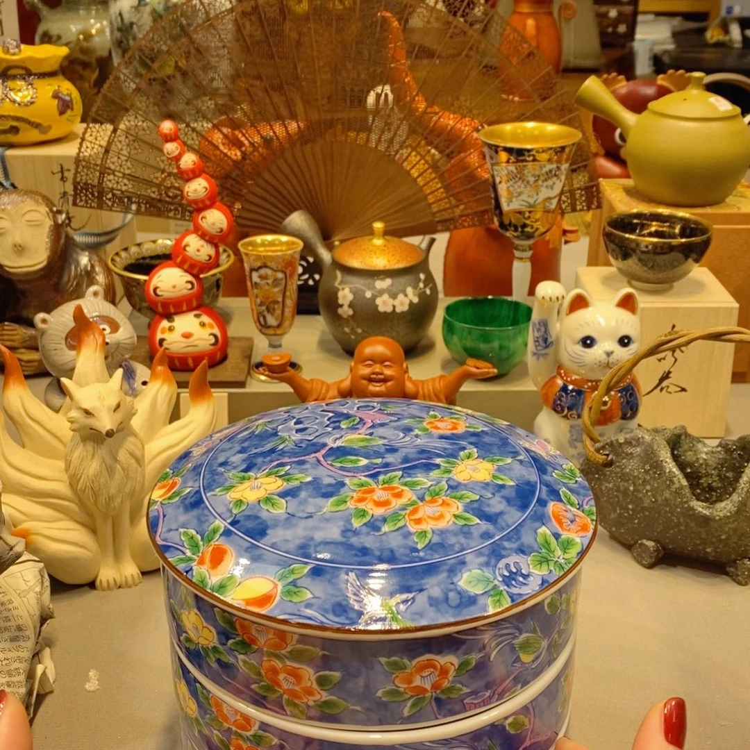 如图所示 观兰器物