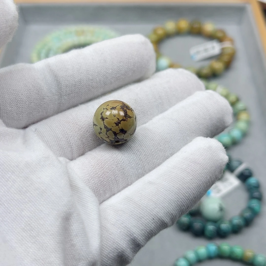 绿松石挂件未镶嵌