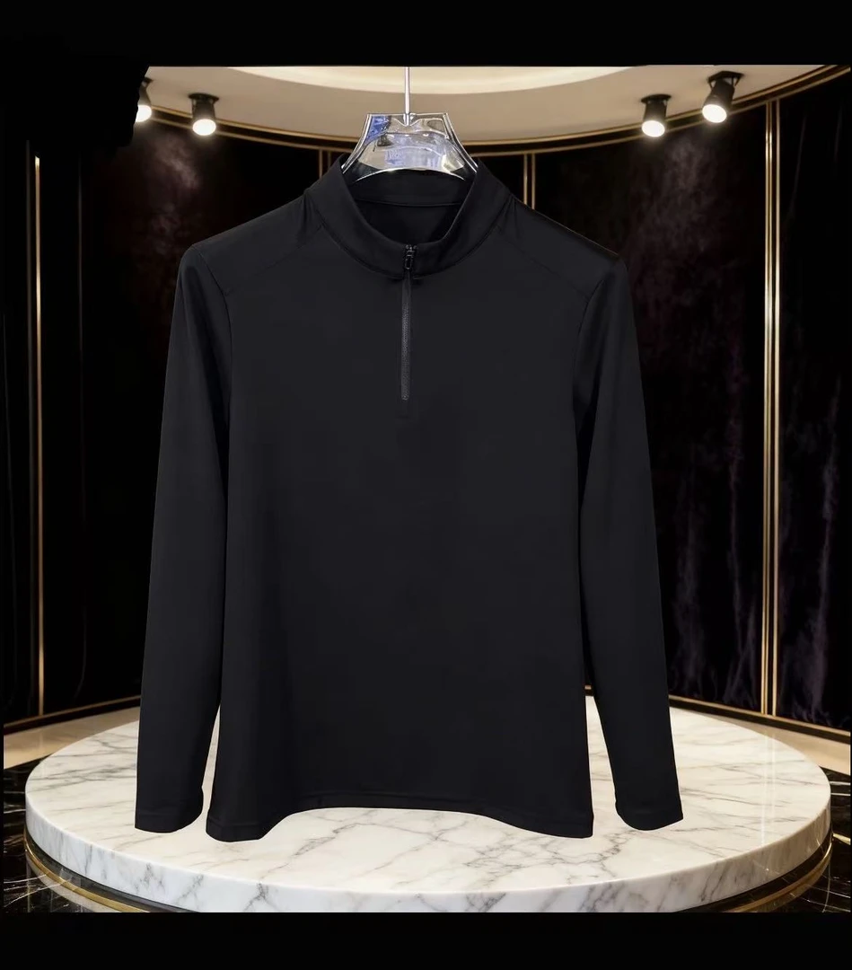 33 D  【达人专属 】加绒卫衣男士商务休闲秋冬款