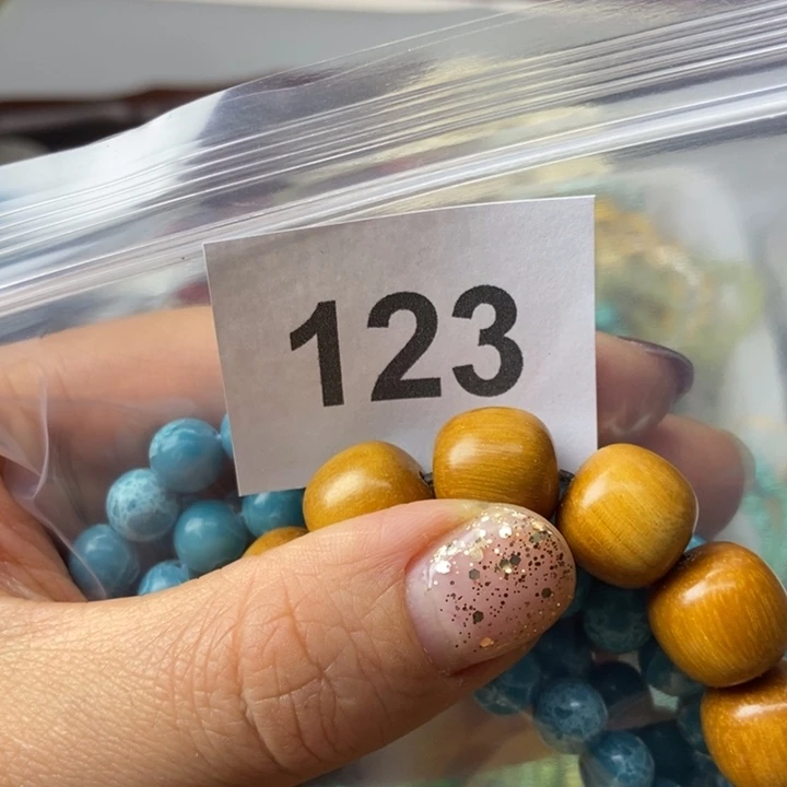 大果紫檀（缅甸花梨）123号多圈0.8尺寸