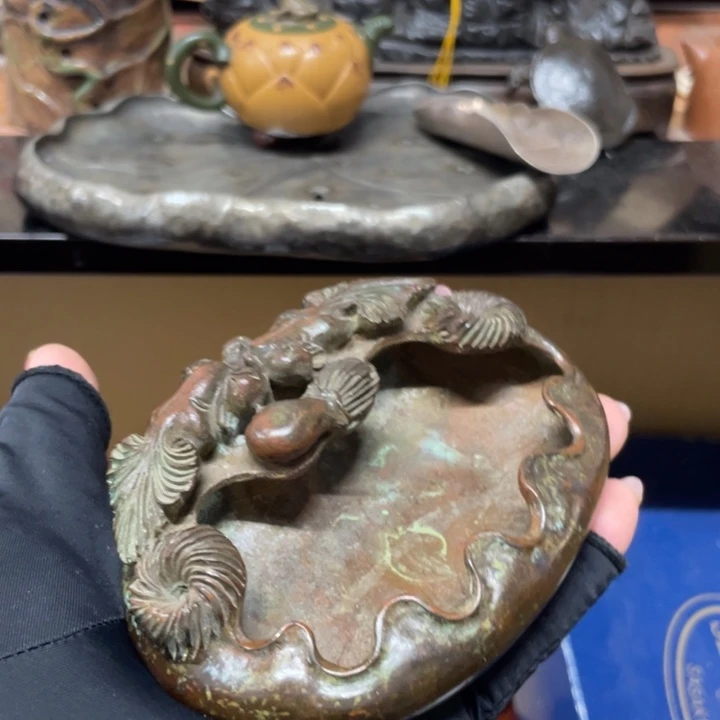 紫砂心中有玫瑰不赏路边花