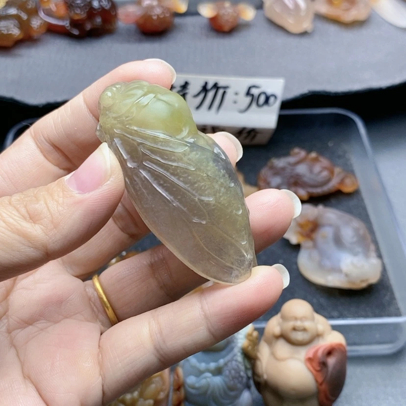 【闪购商品】未镶嵌吊坠定制玛瑙