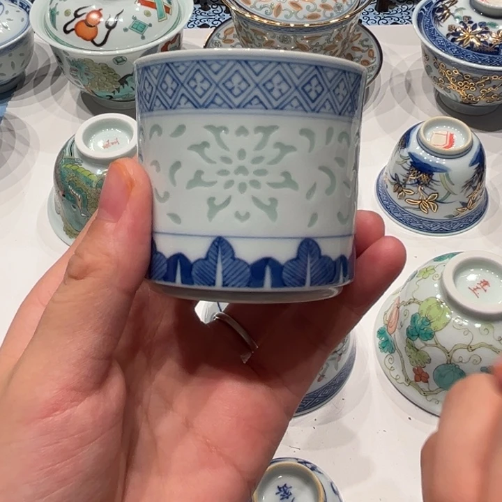 景德镇高温陶瓷杯子