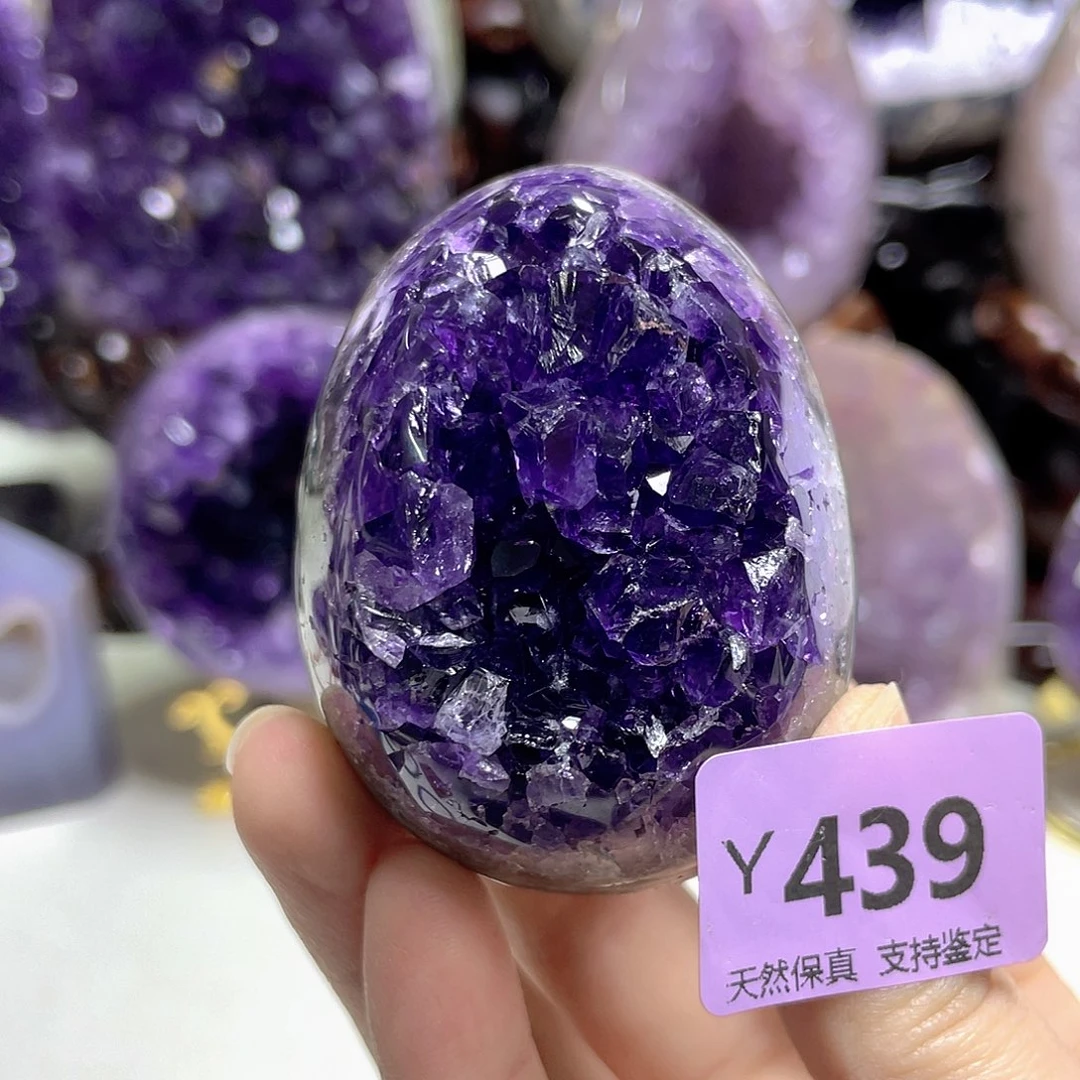 未镶嵌珠宝半成品紫晶