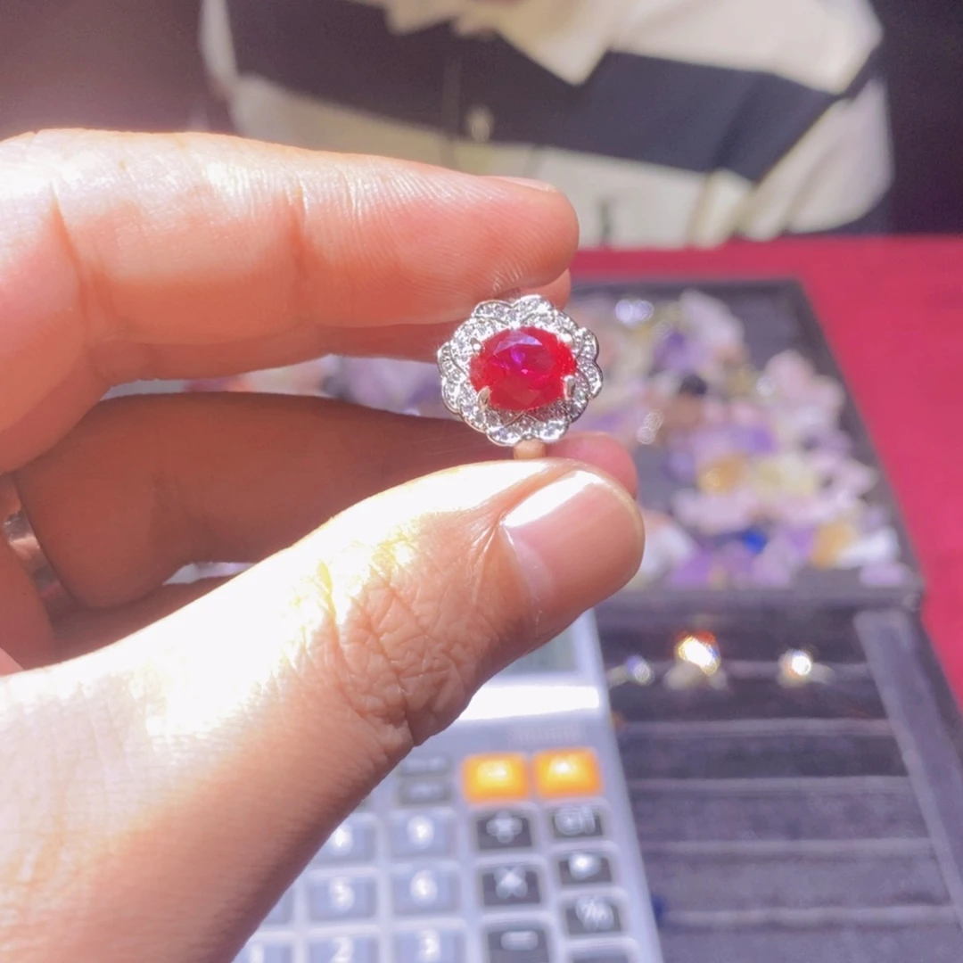 1.00ct碧玺（处理）