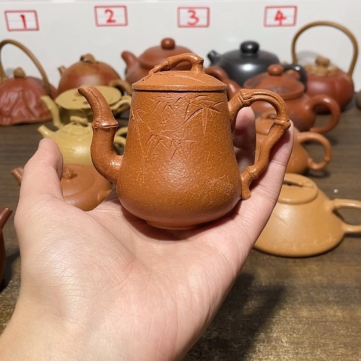 紫砂茶壶宜兴紫砂壶5