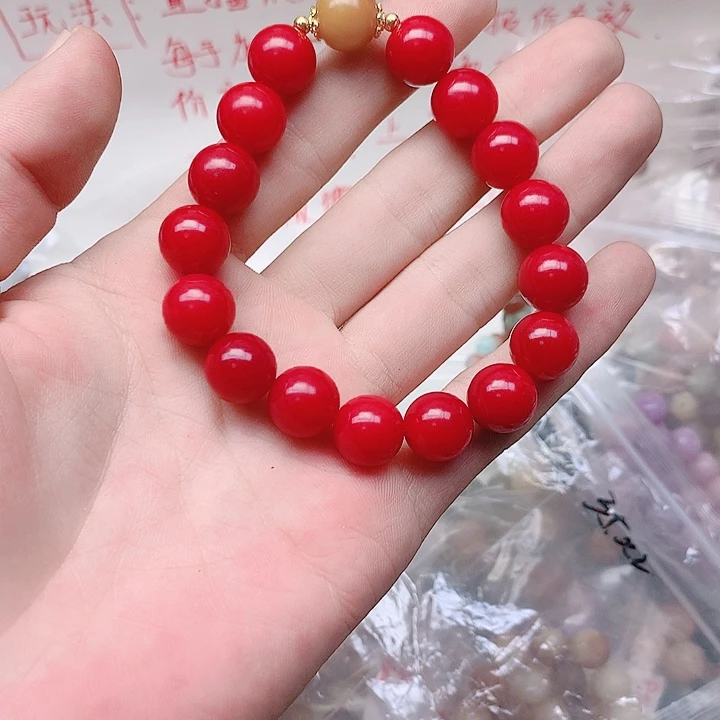 菩提根/象牙果吊坠红***良