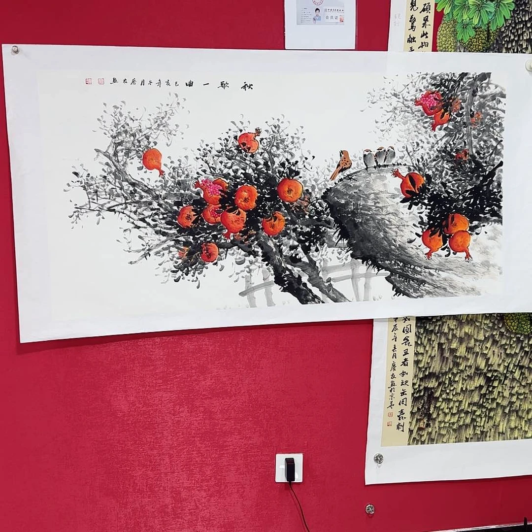 国画经典花鸟系列作品