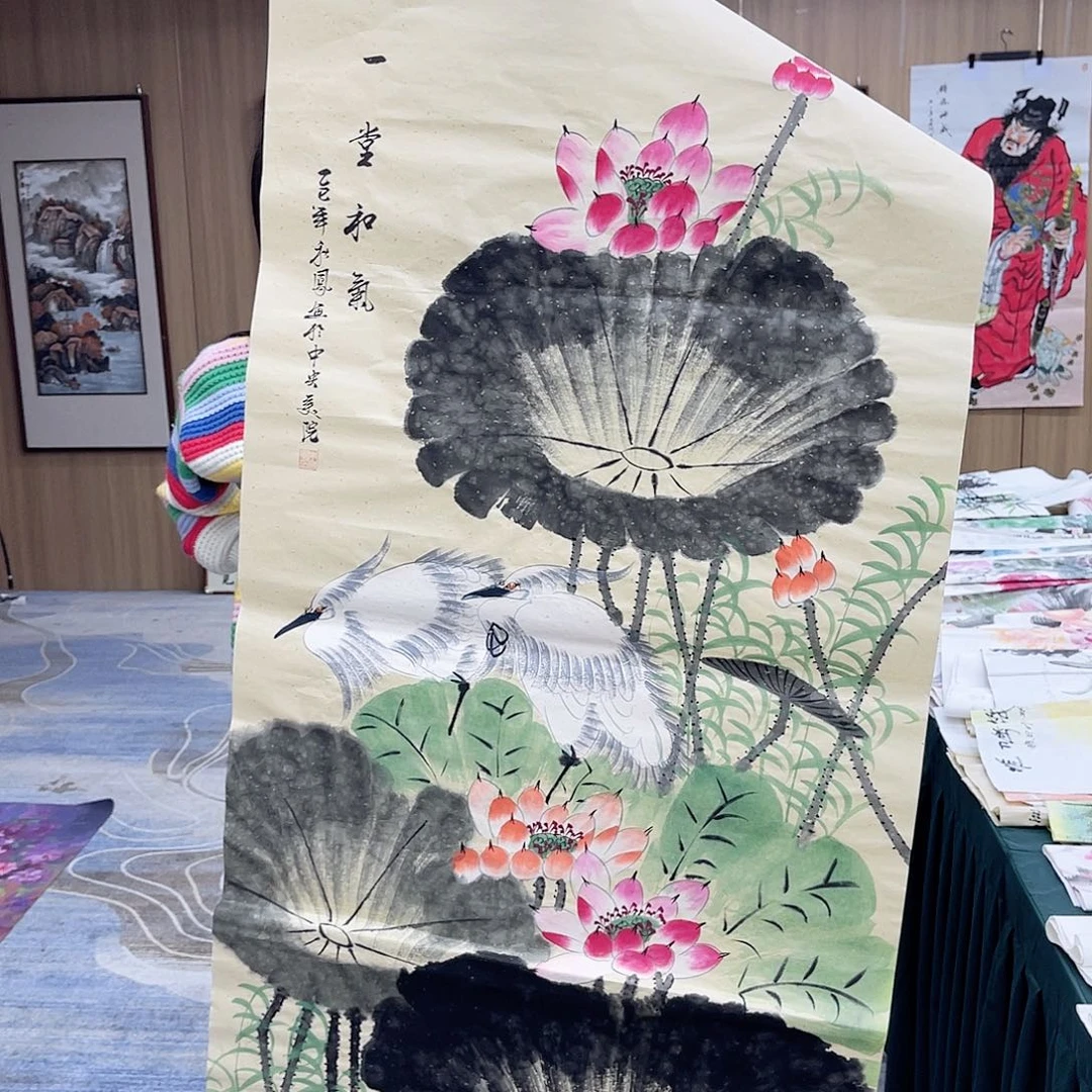国画美女国画福利专场