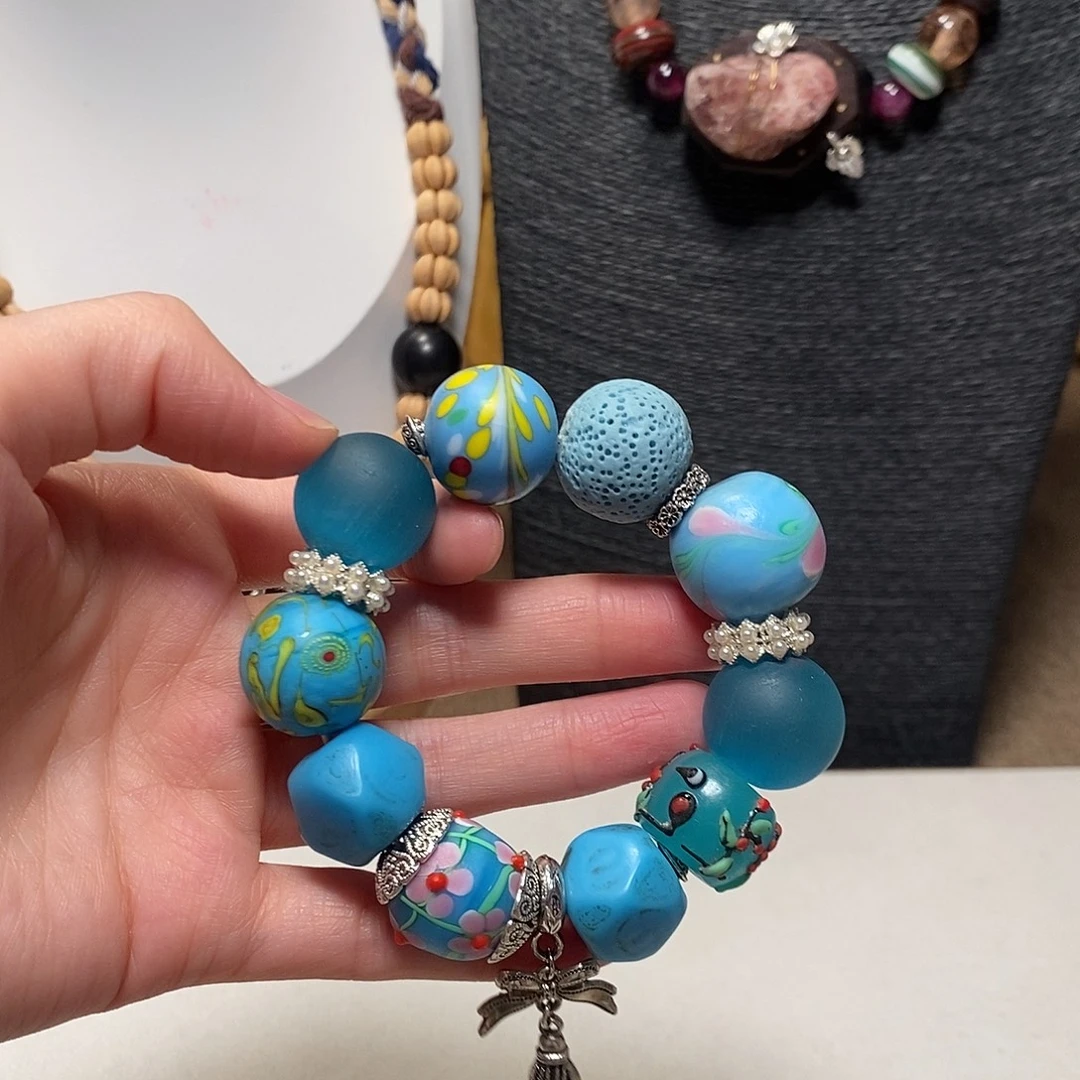 无非金属原创设计作品手串