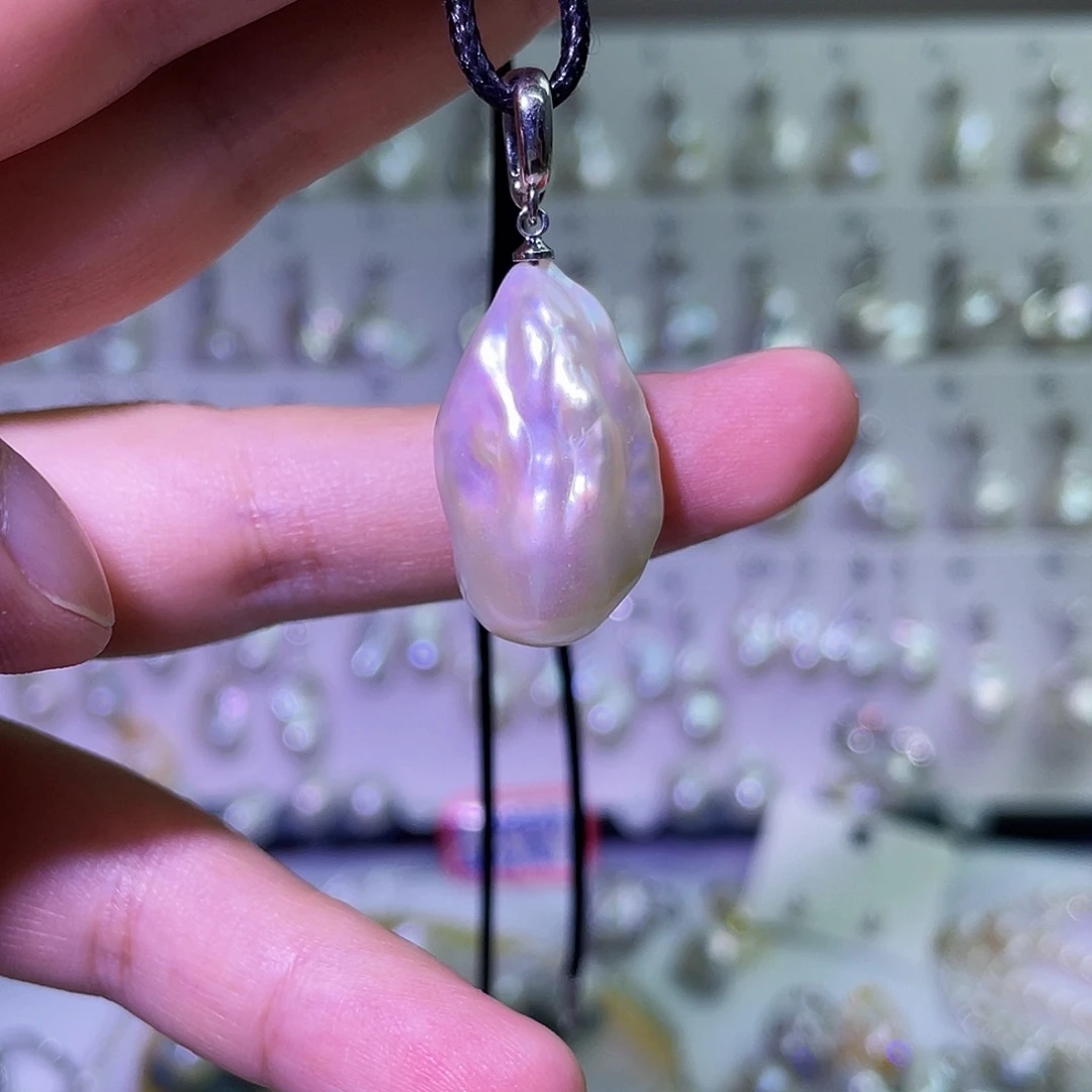 合金淡水珍珠巴洛克珍珠首饰