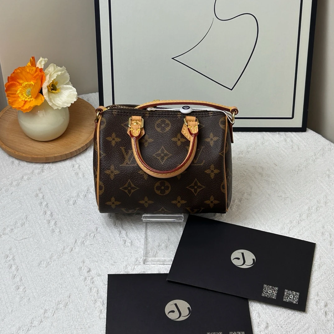 95新 LouisVuitton/路易威登 speedy nano老款 17年/JW5393