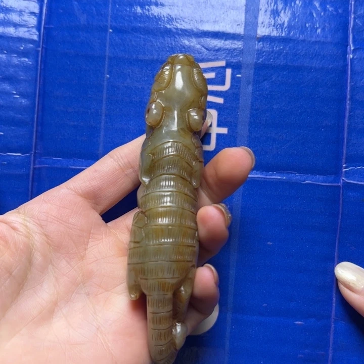 好***运未镶嵌和田玉挂件