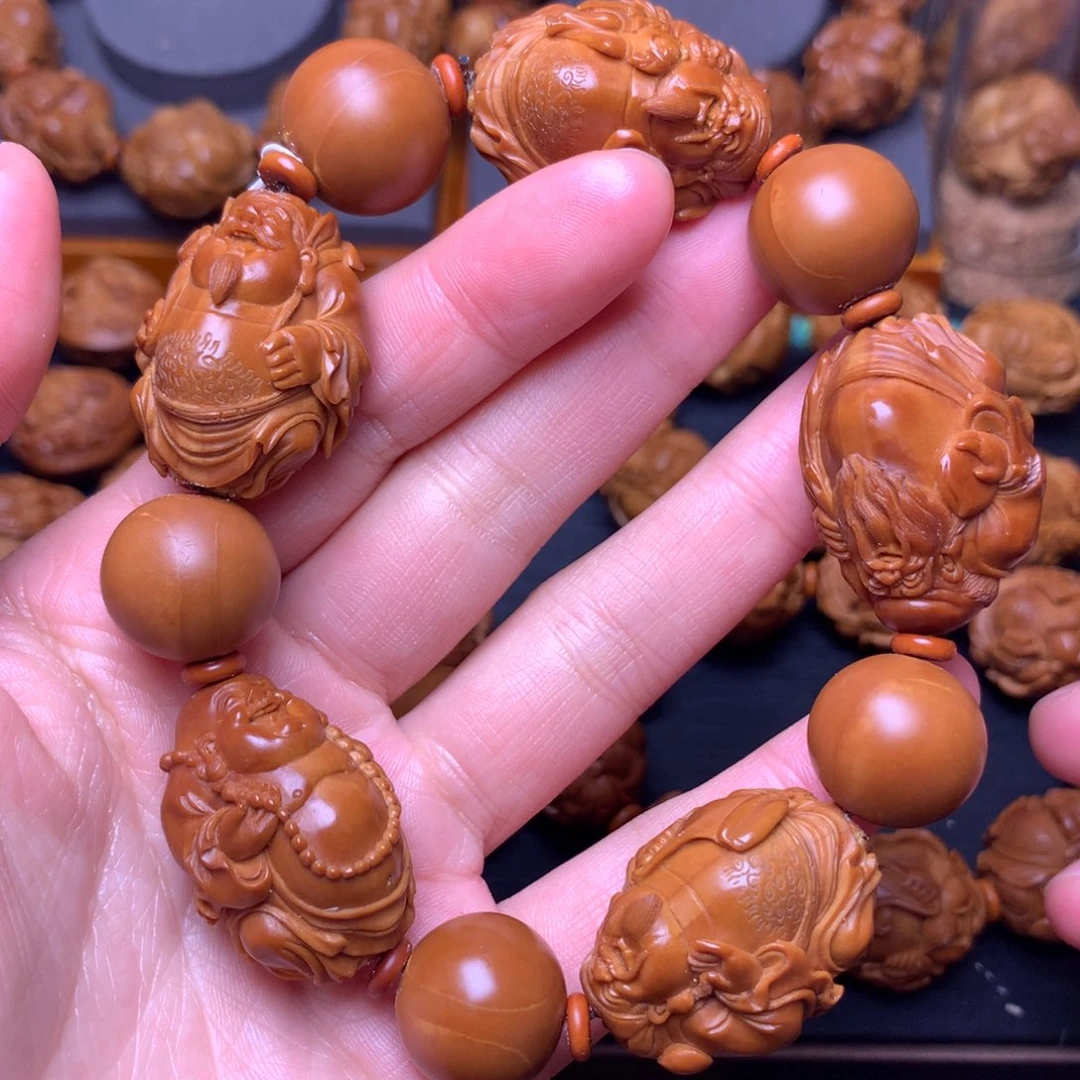 橄榄核手串/手链胡小兰五福临门