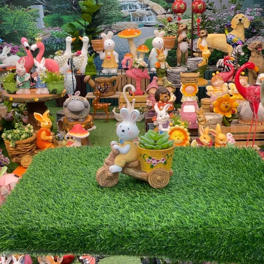 无铅玻璃花园庭院摆件