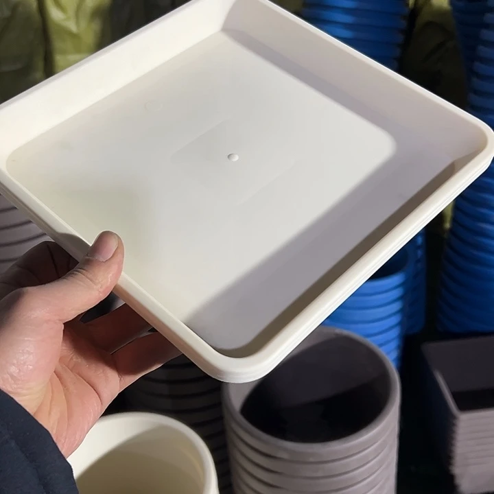 *****正品托盘米白色26三个托盘