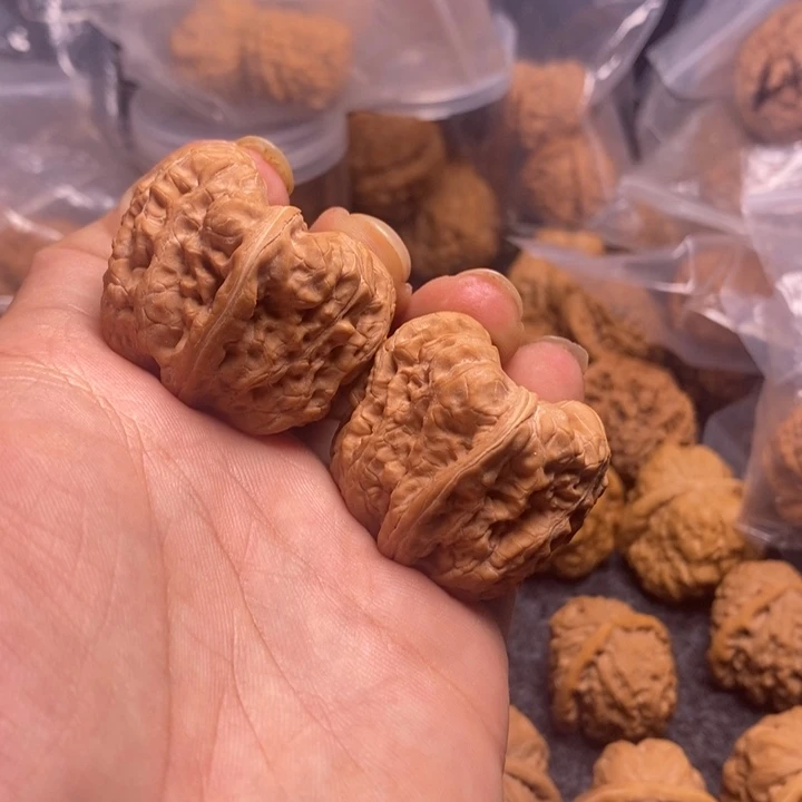 文玩核桃吊坠37全品凹底