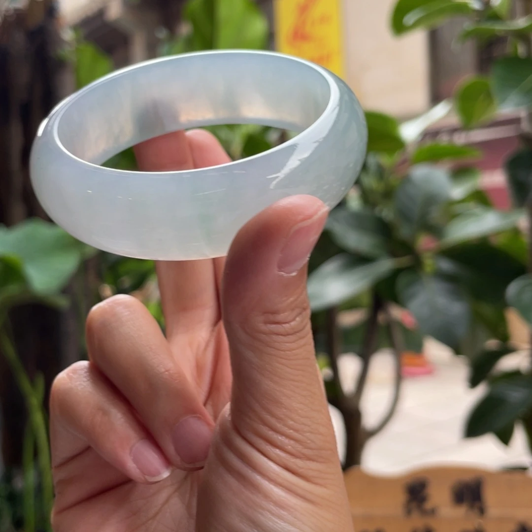 翡翠未镶嵌颈饰58圈