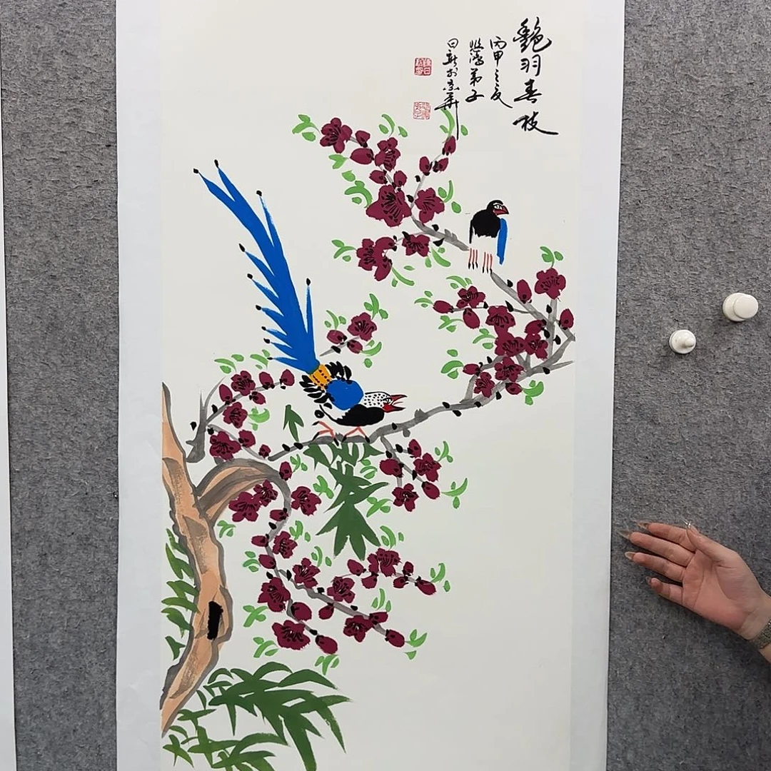 书法作品多次参加全国