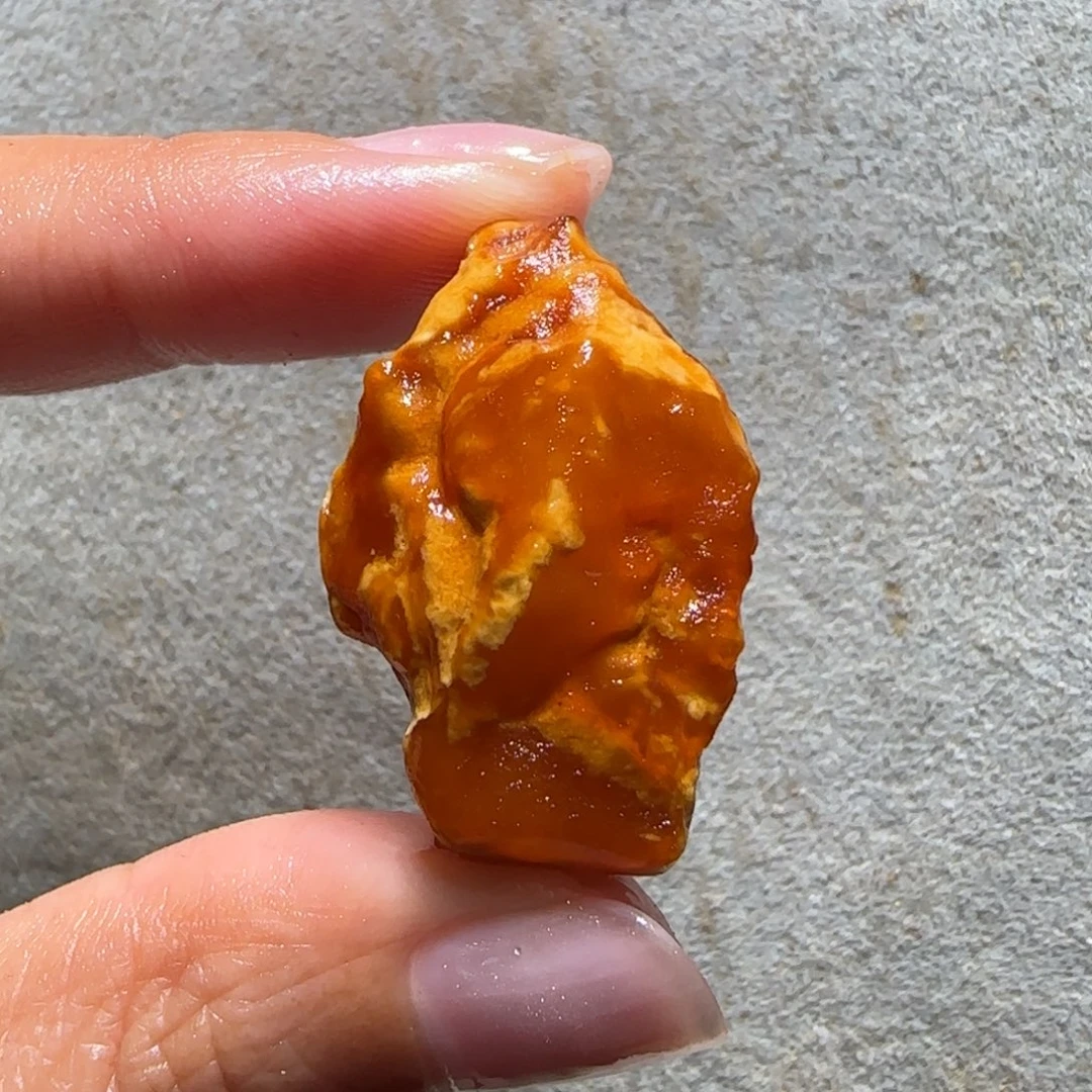 未镶嵌定制琥珀专拍