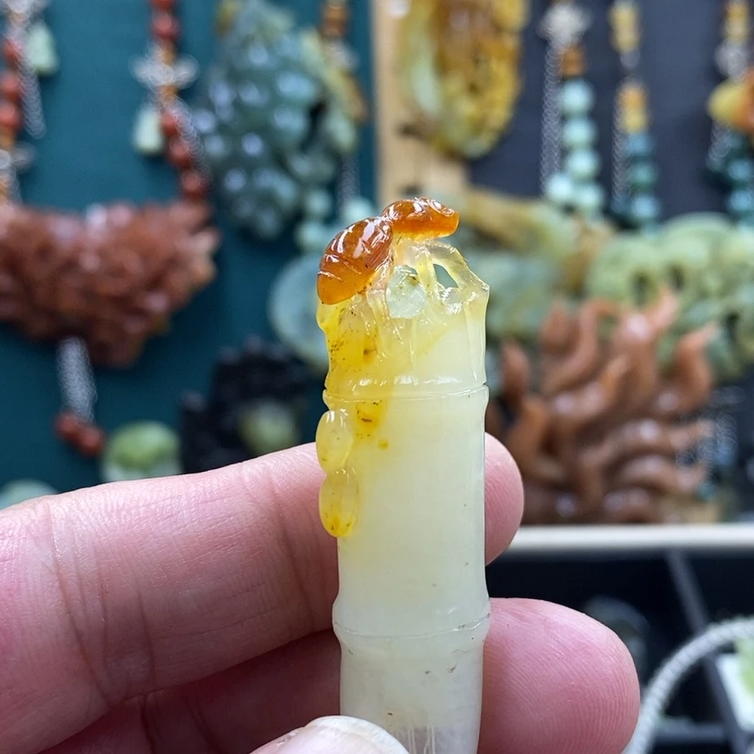 【闪购商品】未镶嵌岫玉吊坠