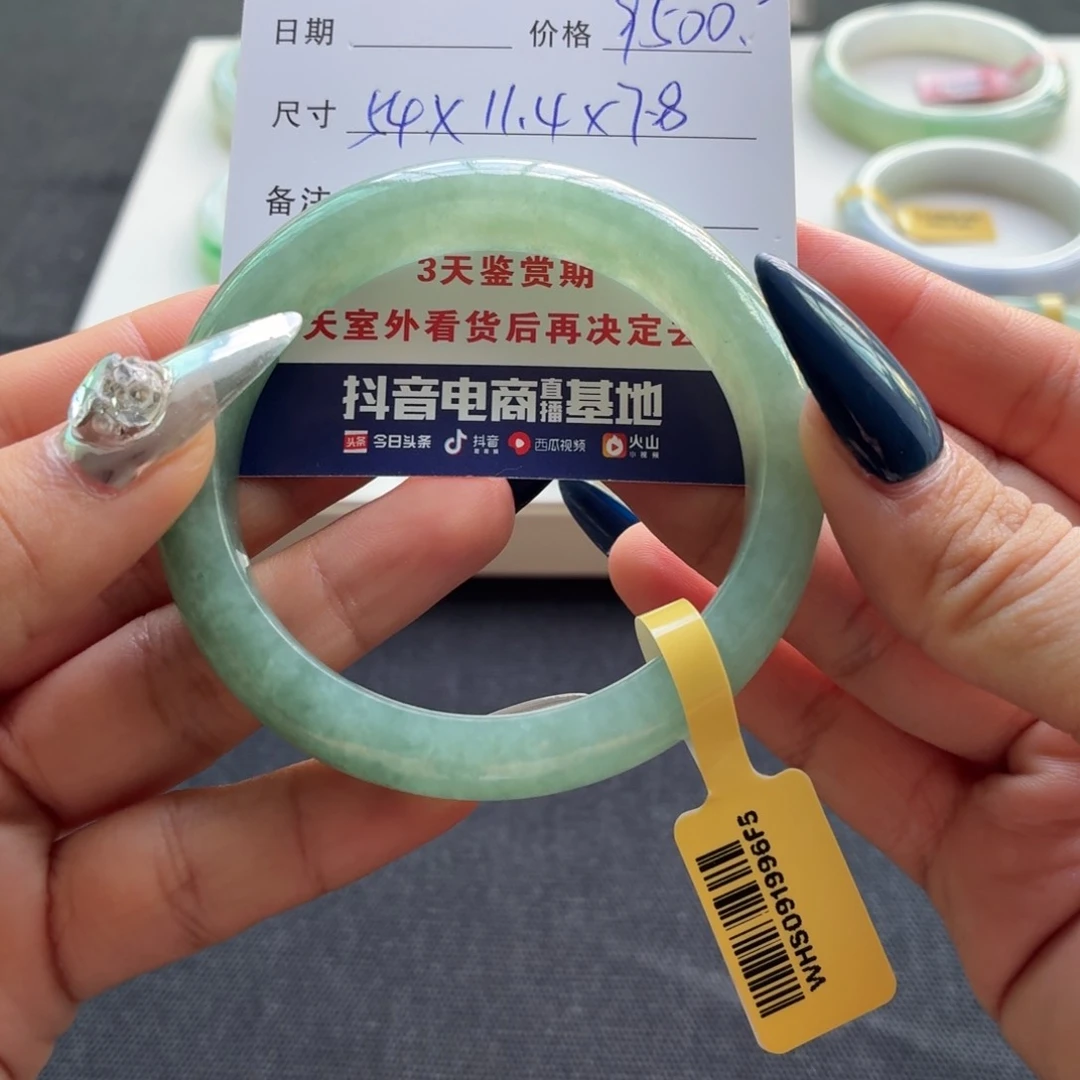未镶嵌手镯翡翠