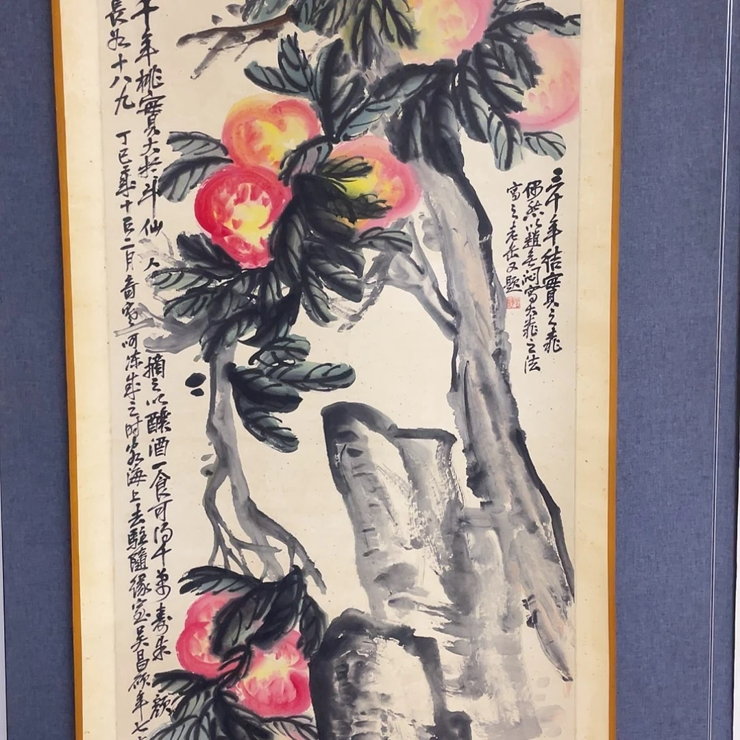 国画国画作品纸本