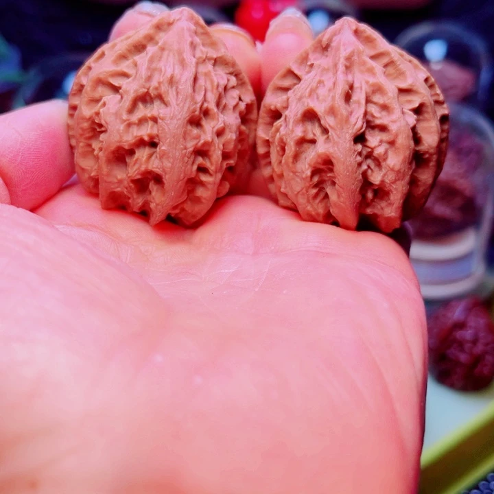 文玩核桃把件13号车