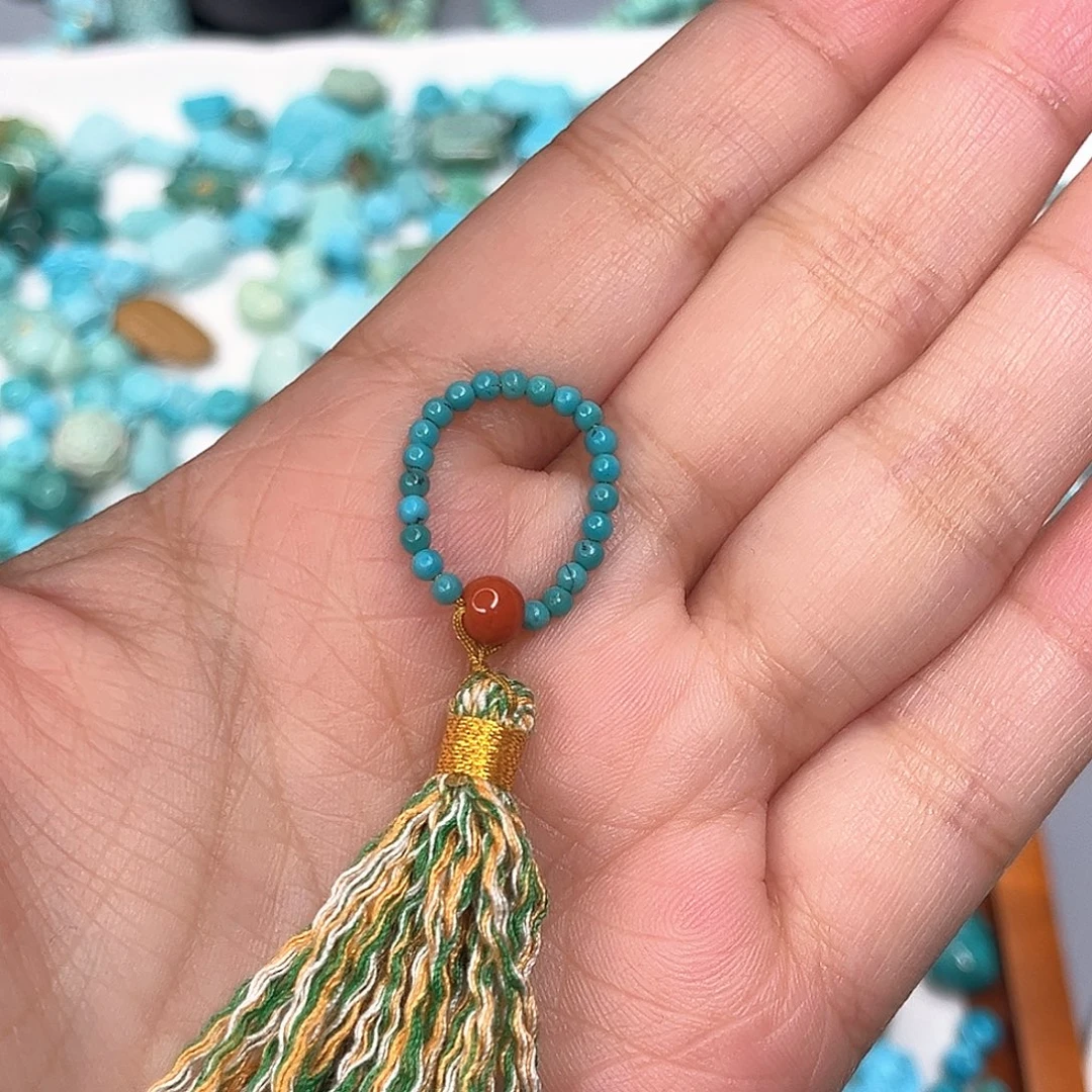 南红玛瑙未镶嵌配饰