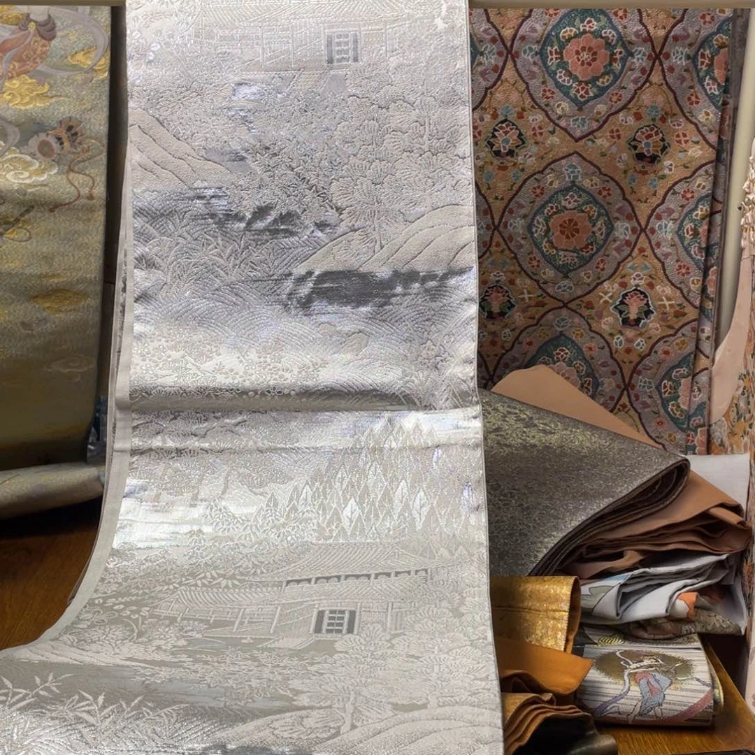 织绣全新唐锦柔软