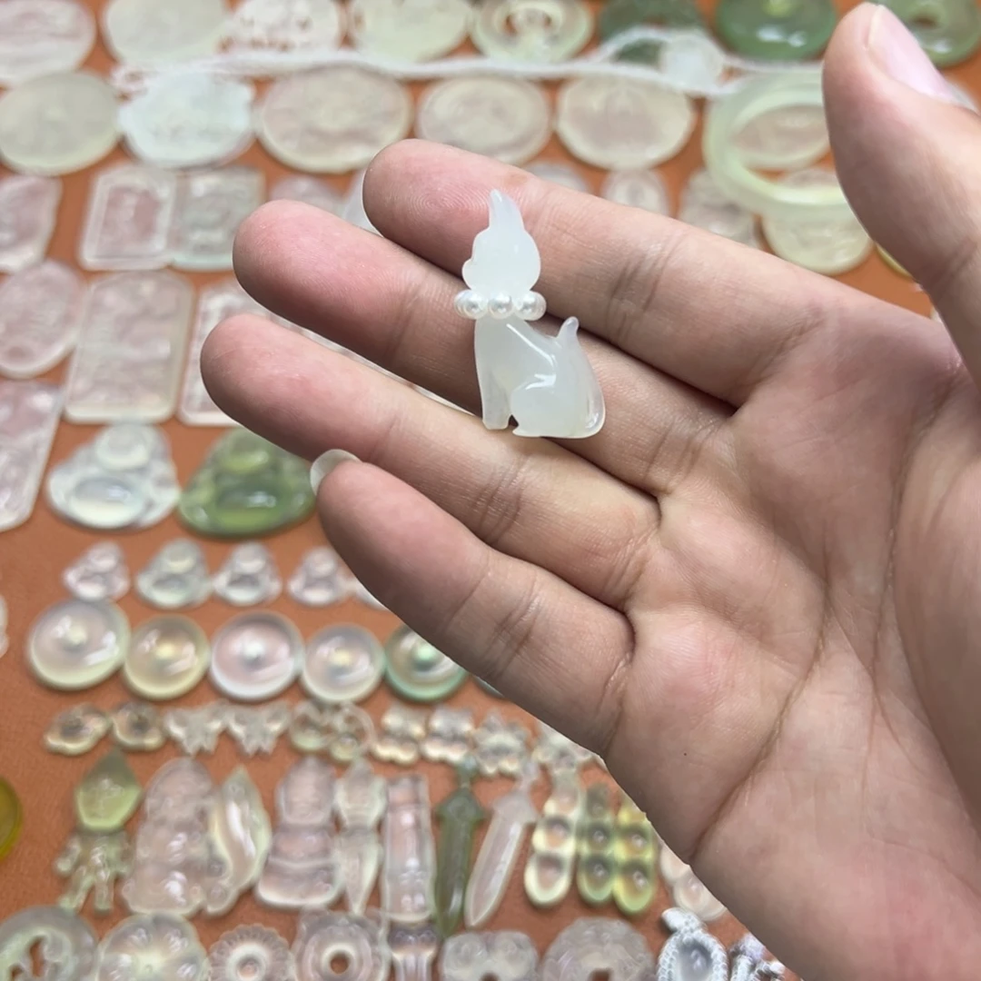 ღ***࿐岫玉未镶嵌多样性随机发一