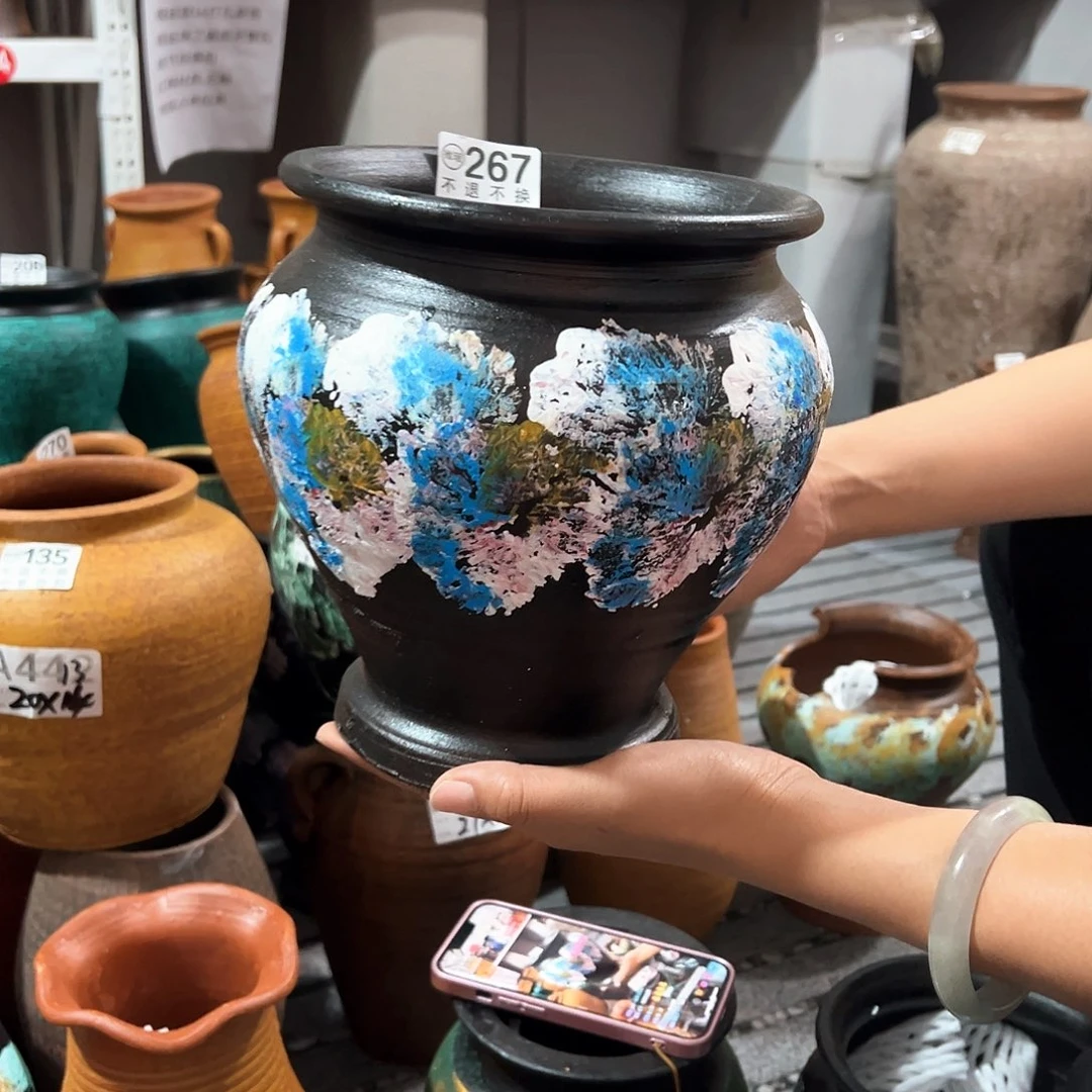 烟花鱼尾蓝色267有孔