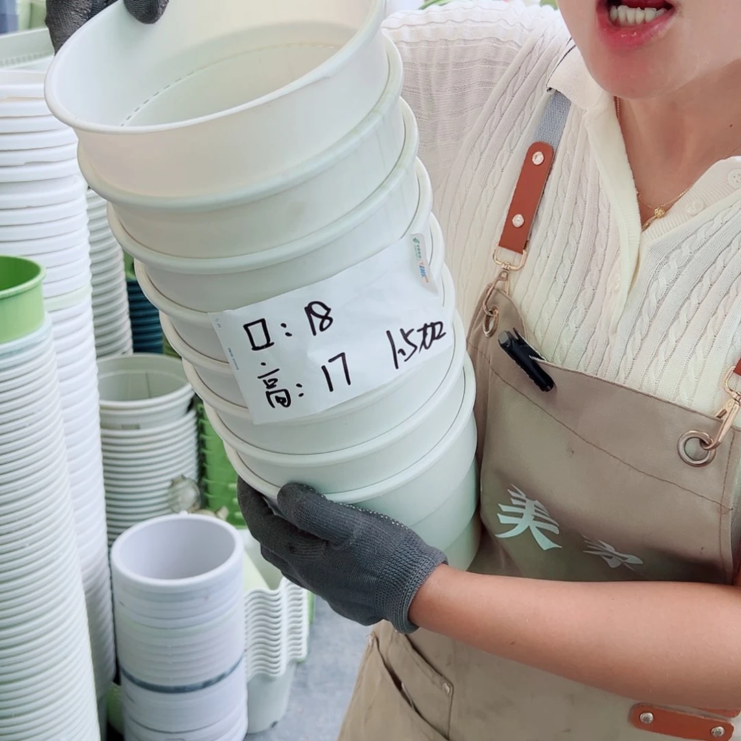 瑕疵超控口径18#白色8个无托