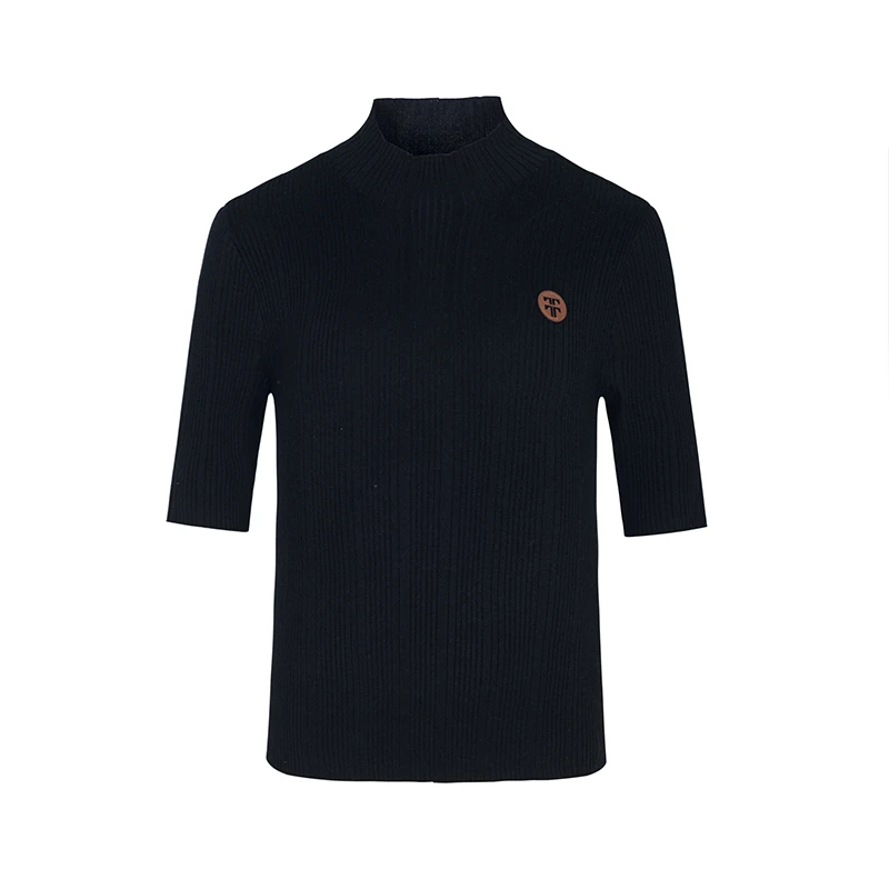 【品牌】商场同款新品可内搭可单穿绵羊毛针织衫NDY7B33210