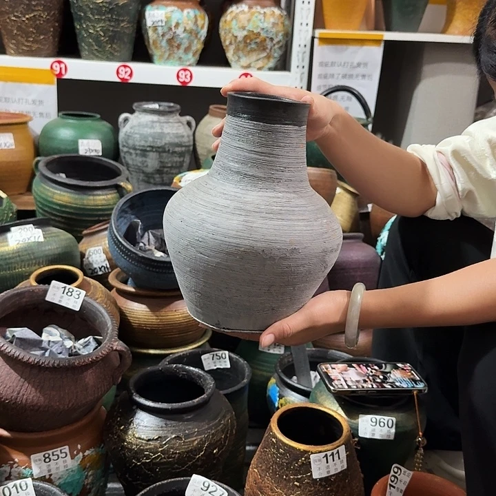 灰白高脖高度23口径8