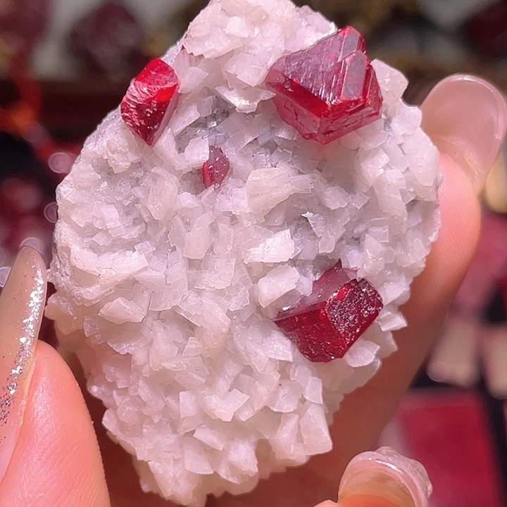 天然辰砂朱砂标本