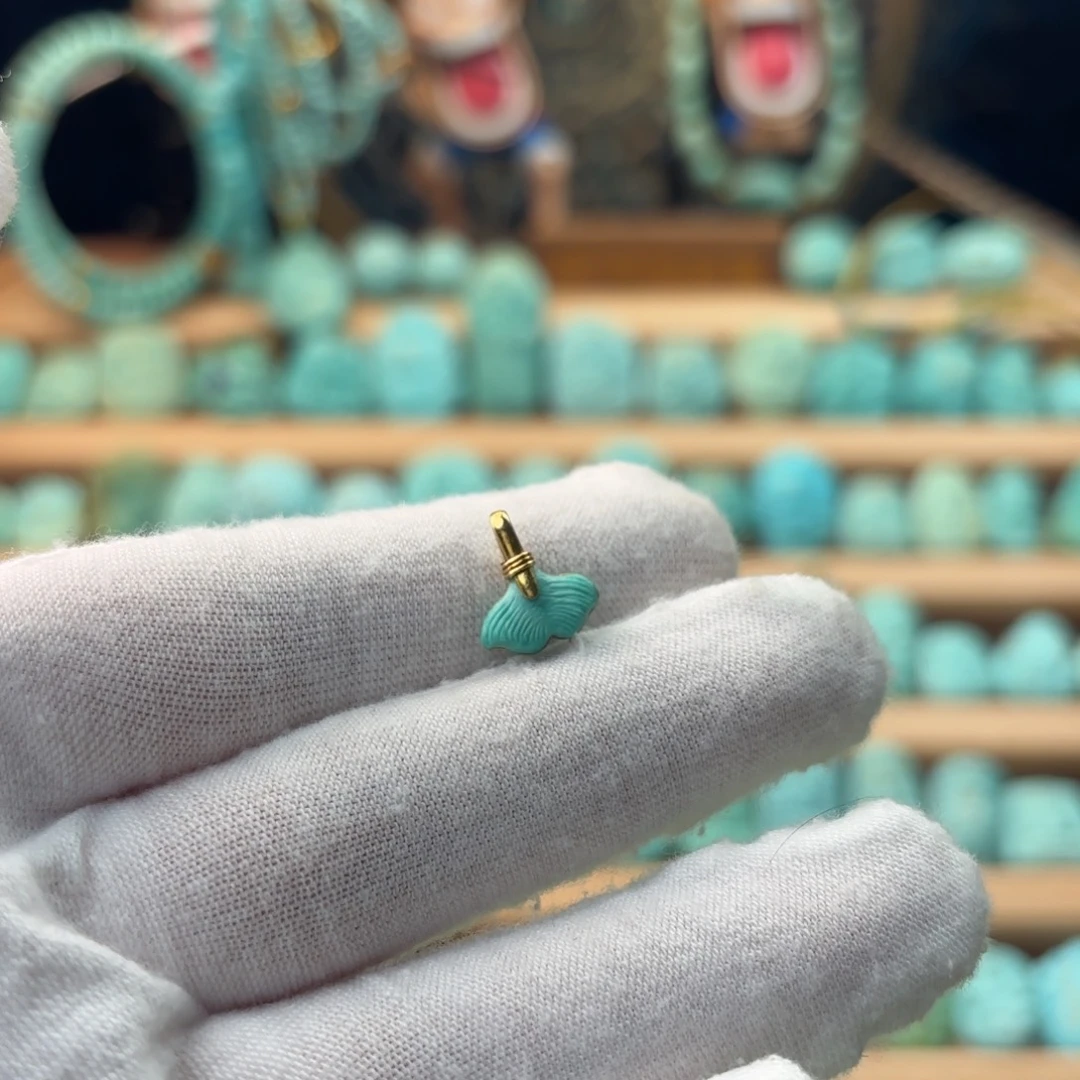 绿松石未镶嵌配饰