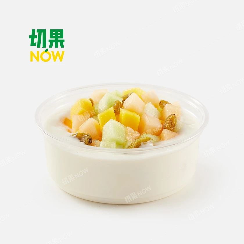 果切同城送【一小碗酸奶】彩虹混合酸奶捞.250g