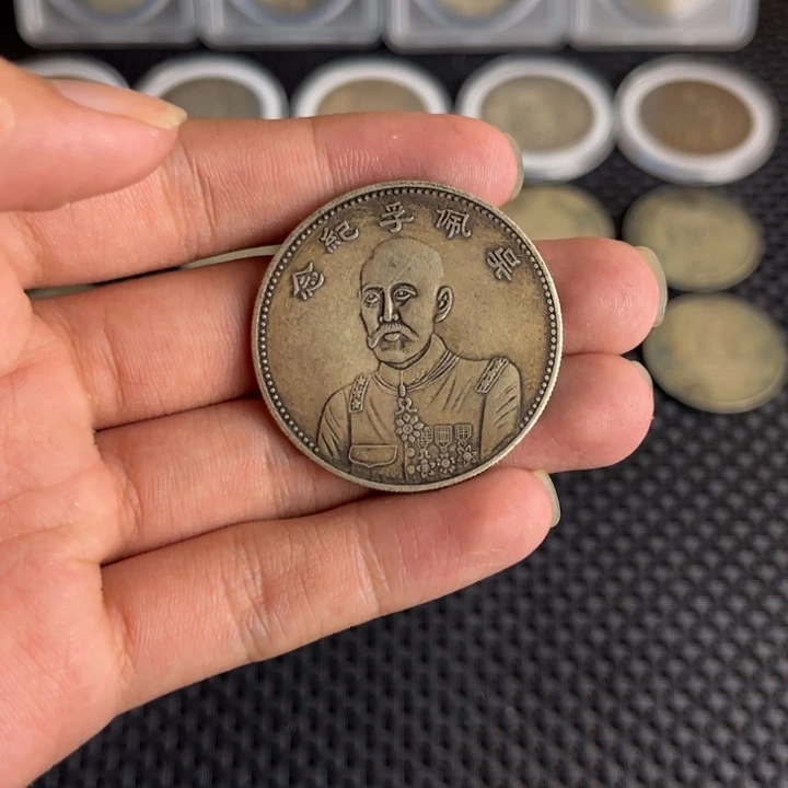 金属大头龙洋船洋工艺品